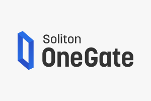 Soliton OneGateロゴ