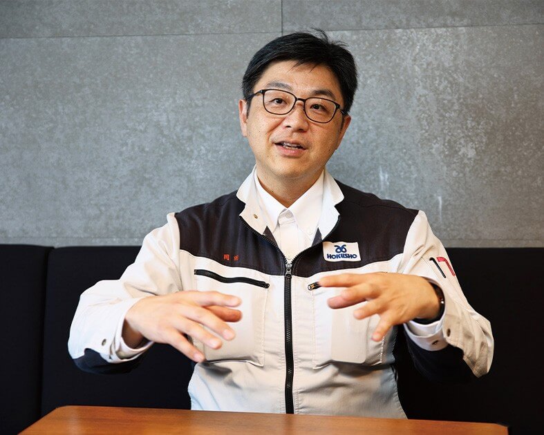 安全環境品質管理部 情報管理課 課長 岡田 竜弥氏