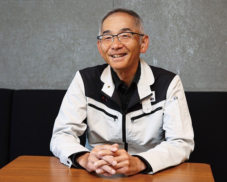 安全環境品質管理部 情報管理課 シニアスタッフ 今井 克志氏