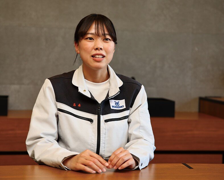 安全環境品質管理部 情報管理課 高桑 優衣氏