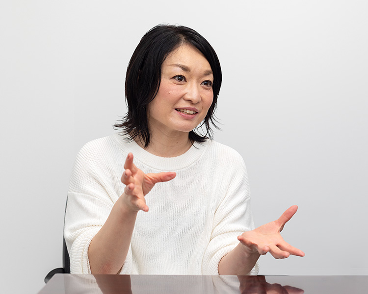 企画管理本部 業務企画部 守屋 容子 氏