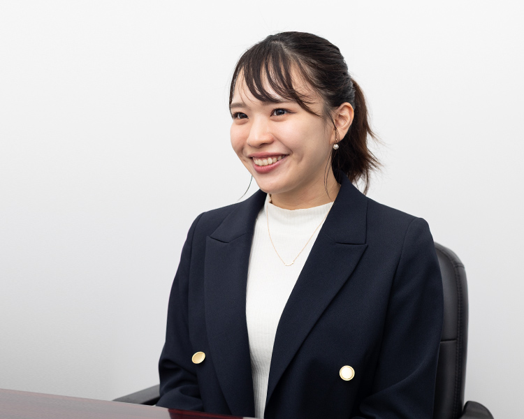 企画管理本部 業務企画部 藤松 美里 氏