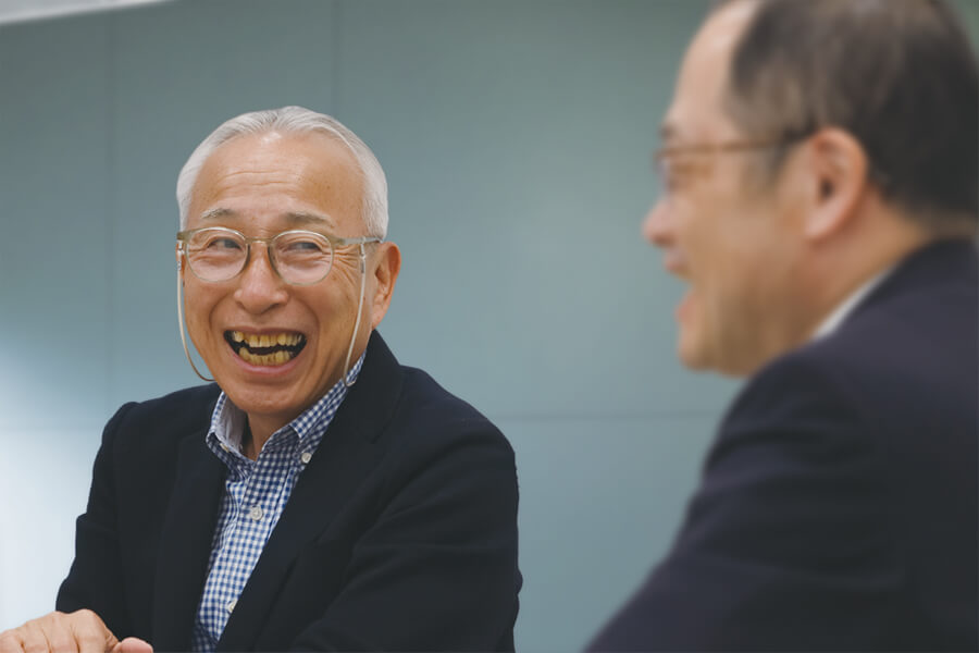 対談の様子